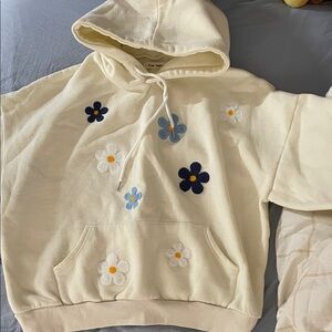 Floral Hoodie